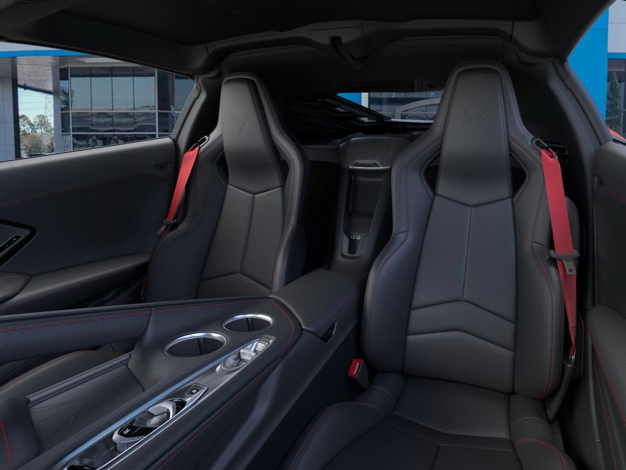 New 2026 Chevrolet Corvette Stingray Preferred Cpe w/ Z51 Performance Package RWD image 16