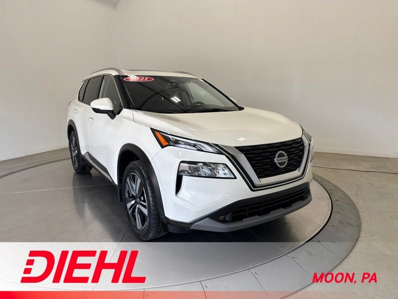 Used 2021 Nissan Rogue SL