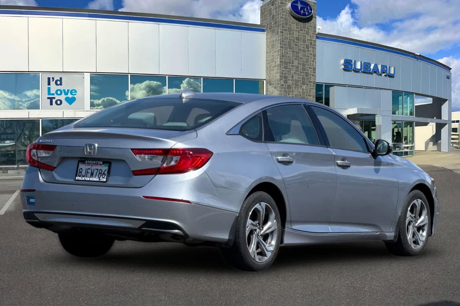 Used 2018 Honda Accord EX video 2
