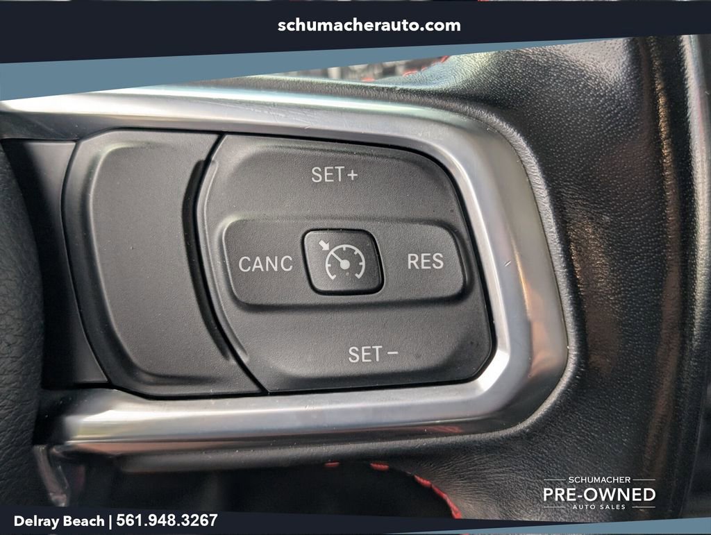 Certified 2020 Jeep Wrangler Rubicon w/ Quick Order Package 28Y AWD/4WD image 22