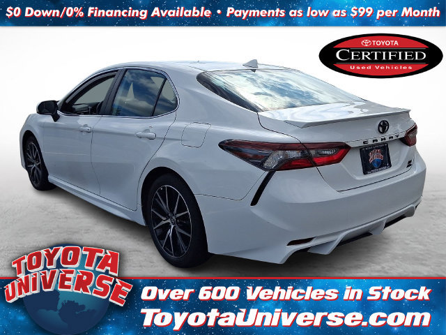 Certified 2024 Toyota Camry SE AWD/4WD image 3
