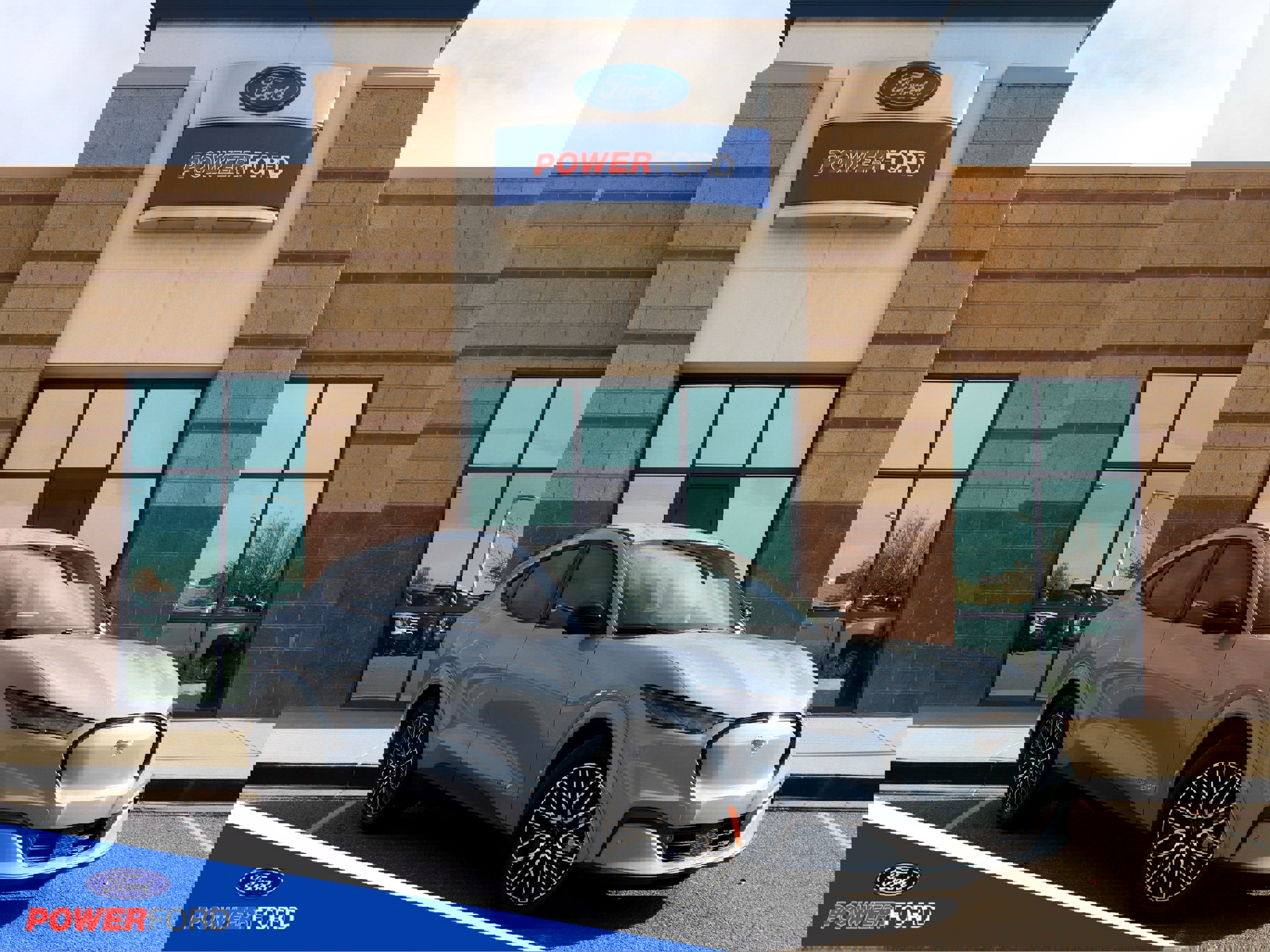 New 2025 Ford Mustang Mach-E Premium image 1