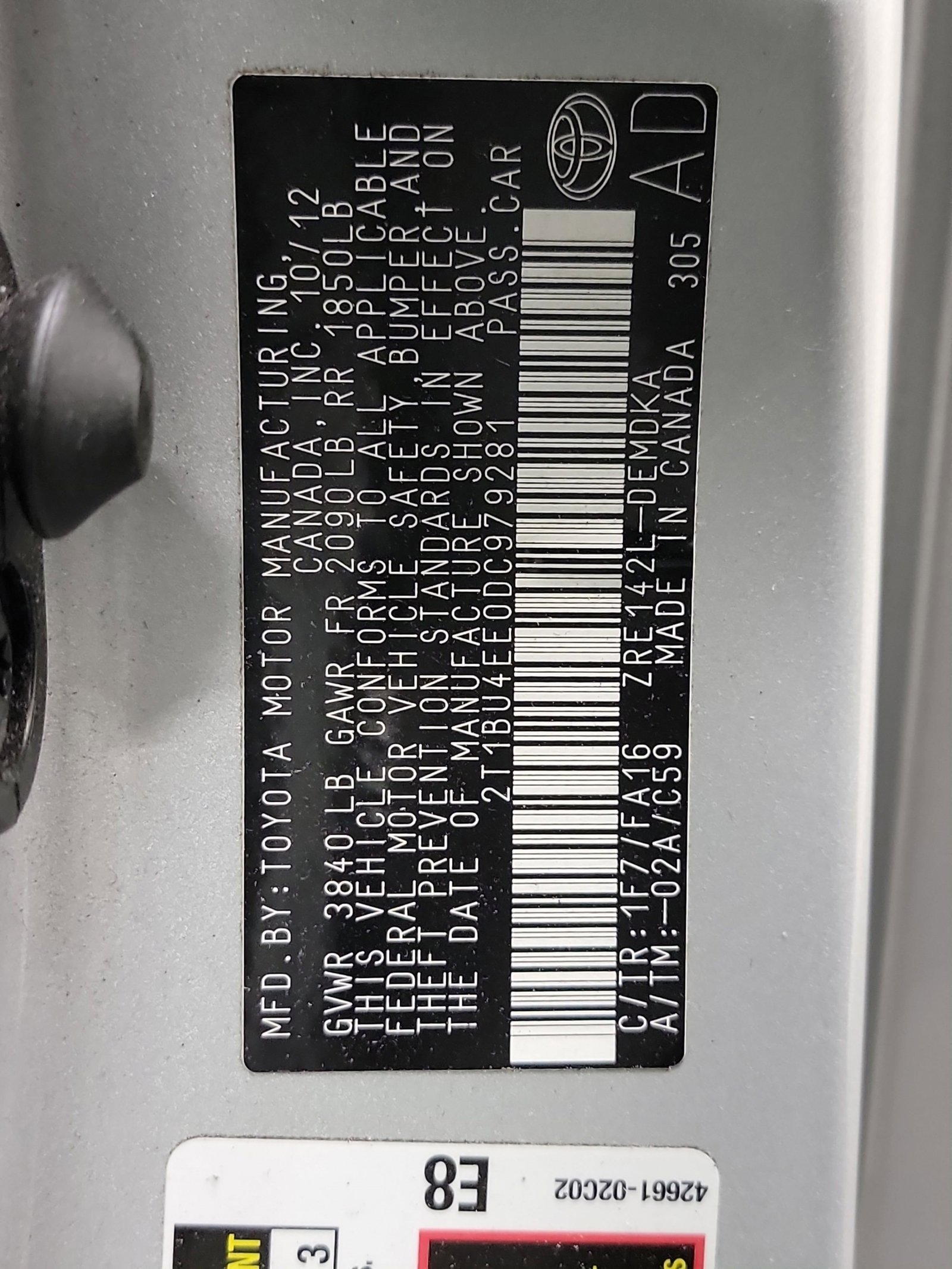 Used 2013 Toyota Corolla L FWD image 31