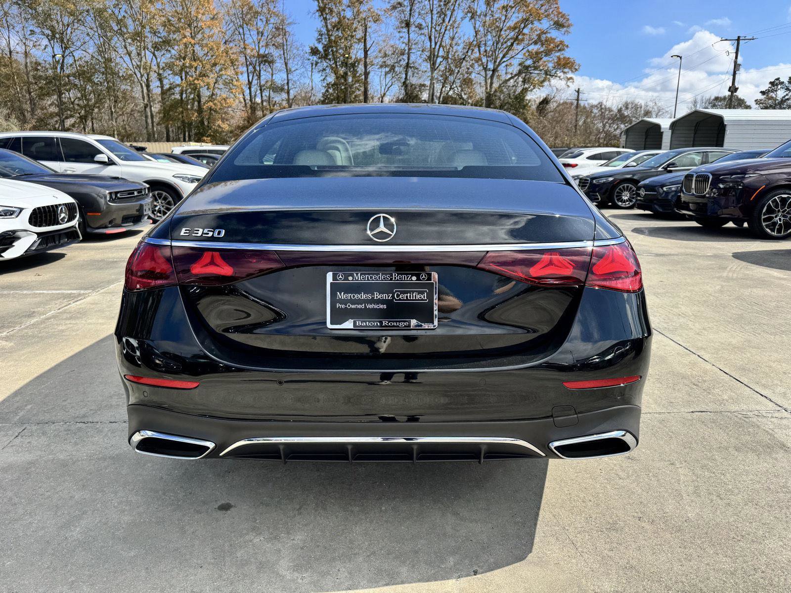 Certified 2026 Mercedes-Benz E 350 Sedan image 21