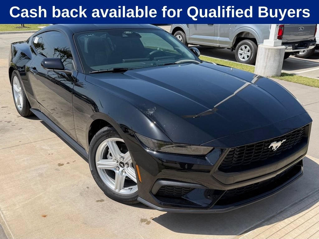 New 2026 Ford Mustang Coupe RWD image 3
