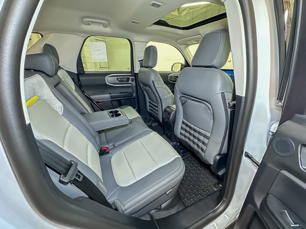 New 2025 Ford Bronco Sport Badlands w/ Sasquatch Badlands Package image 4
