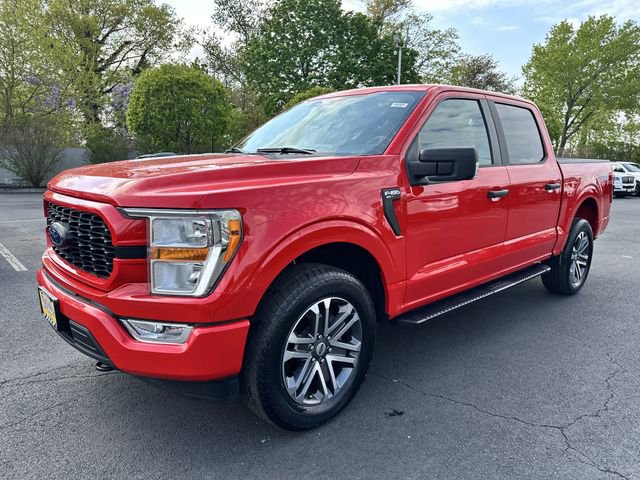 Certified 2022 Ford F150 XL w/ STX Appearance Package AWD/4WD image 9