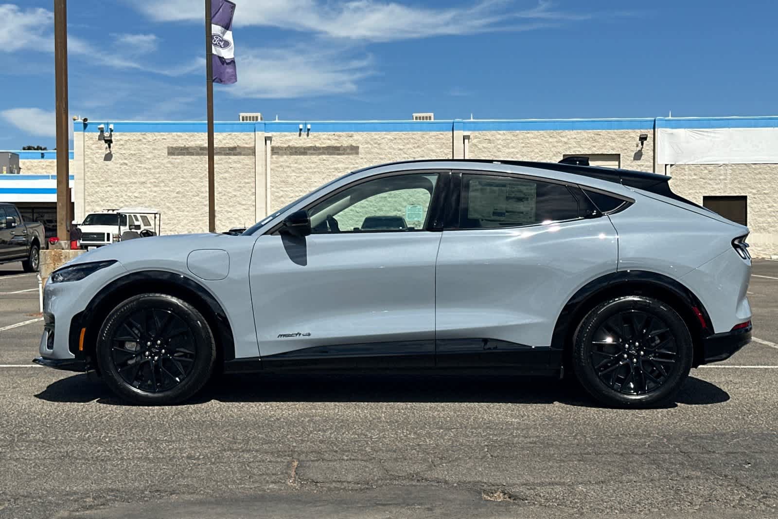 New 2026 Ford Mustang Mach-E Premium w/ Sport Appearance Package AWD/4WD image 5