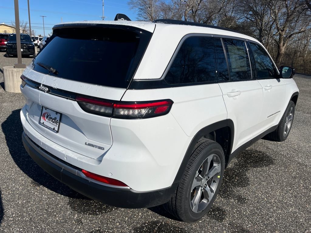 New 2026 Jeep Grand Cherokee Limited AWD/4WD image 24
