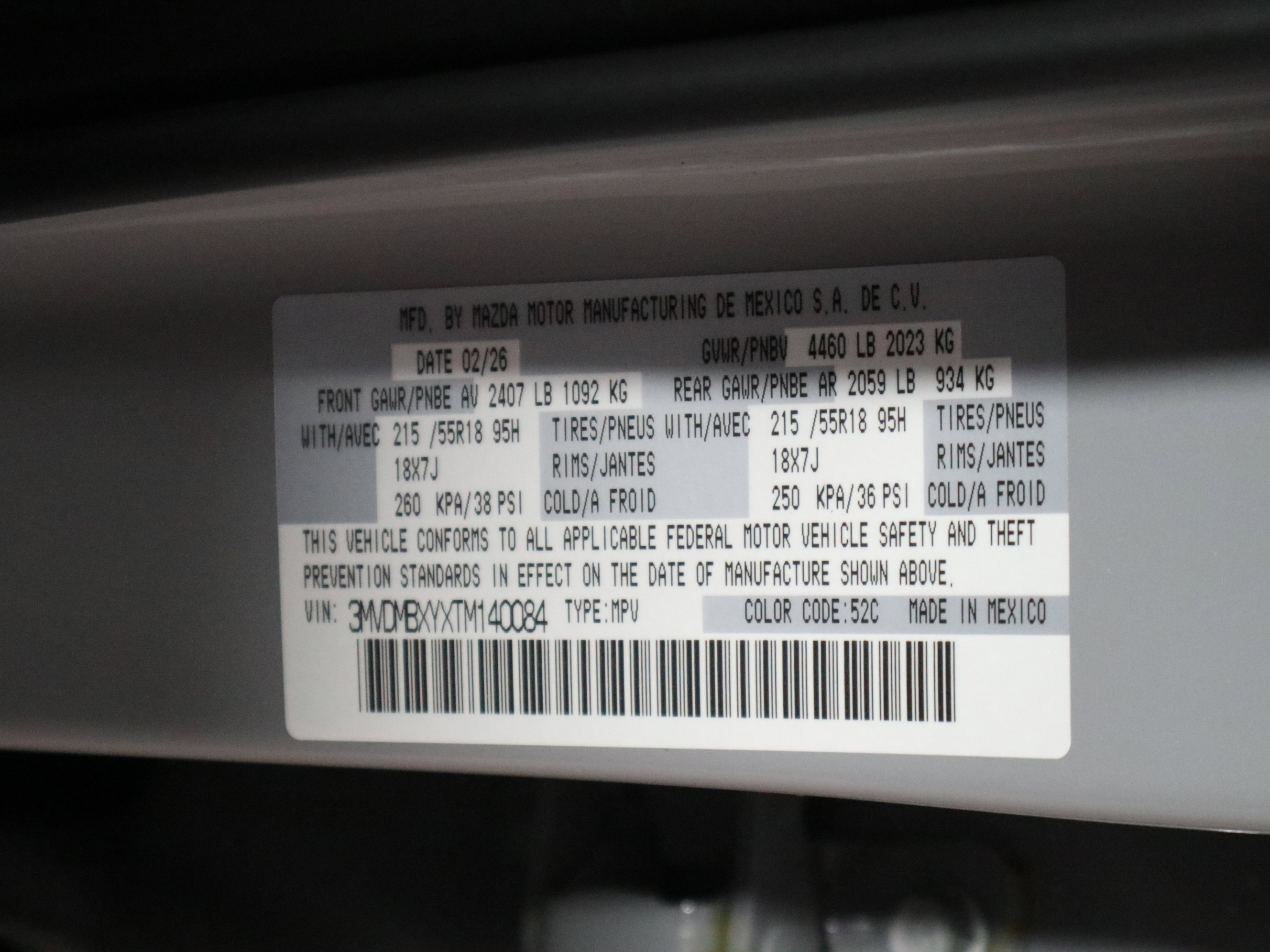 New 2026 MAZDA CX-30 Aire Edition image 37