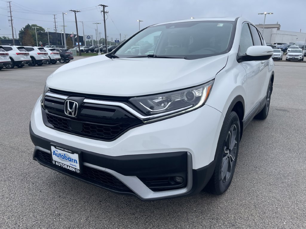 Used 2021 Honda CR-V EX