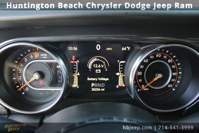 Used 2021 Jeep Wrangler Unlimited Sport image 22