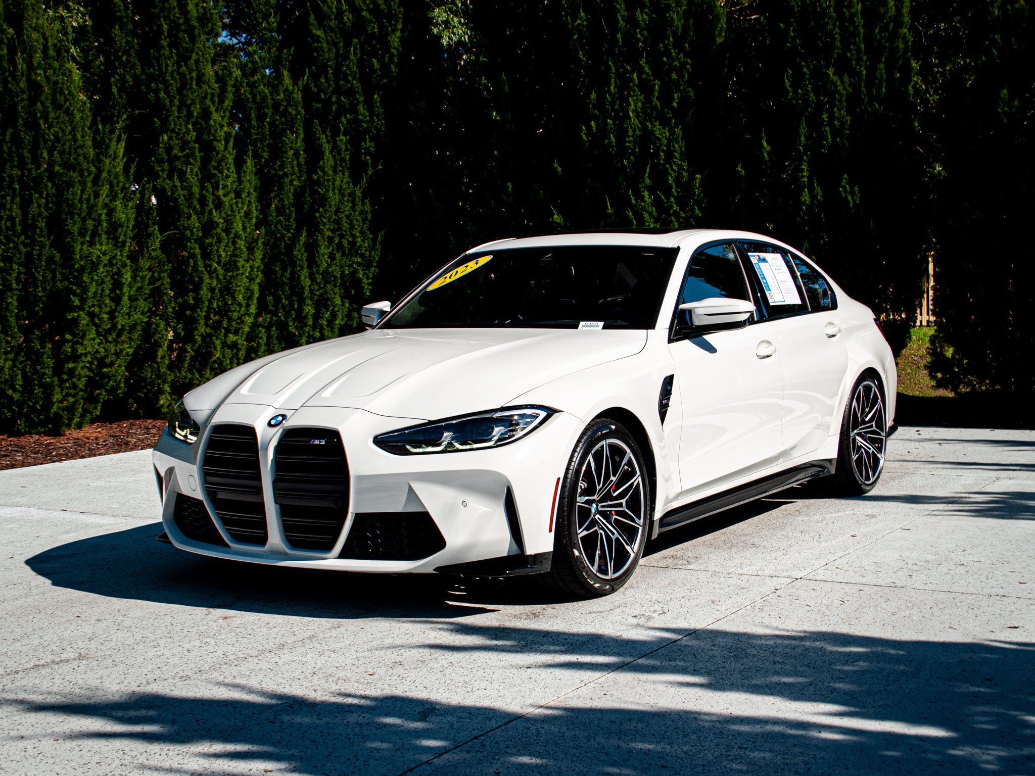 Used 2023 BMW M3 RWD image 5
