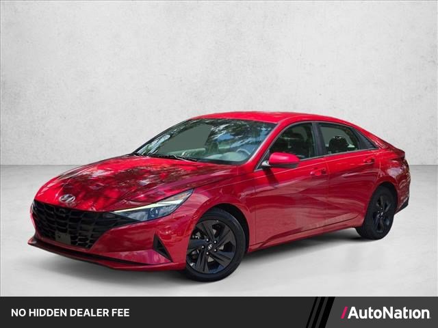 Used 2021 Hyundai Elantra SEL w/ Convenience Package