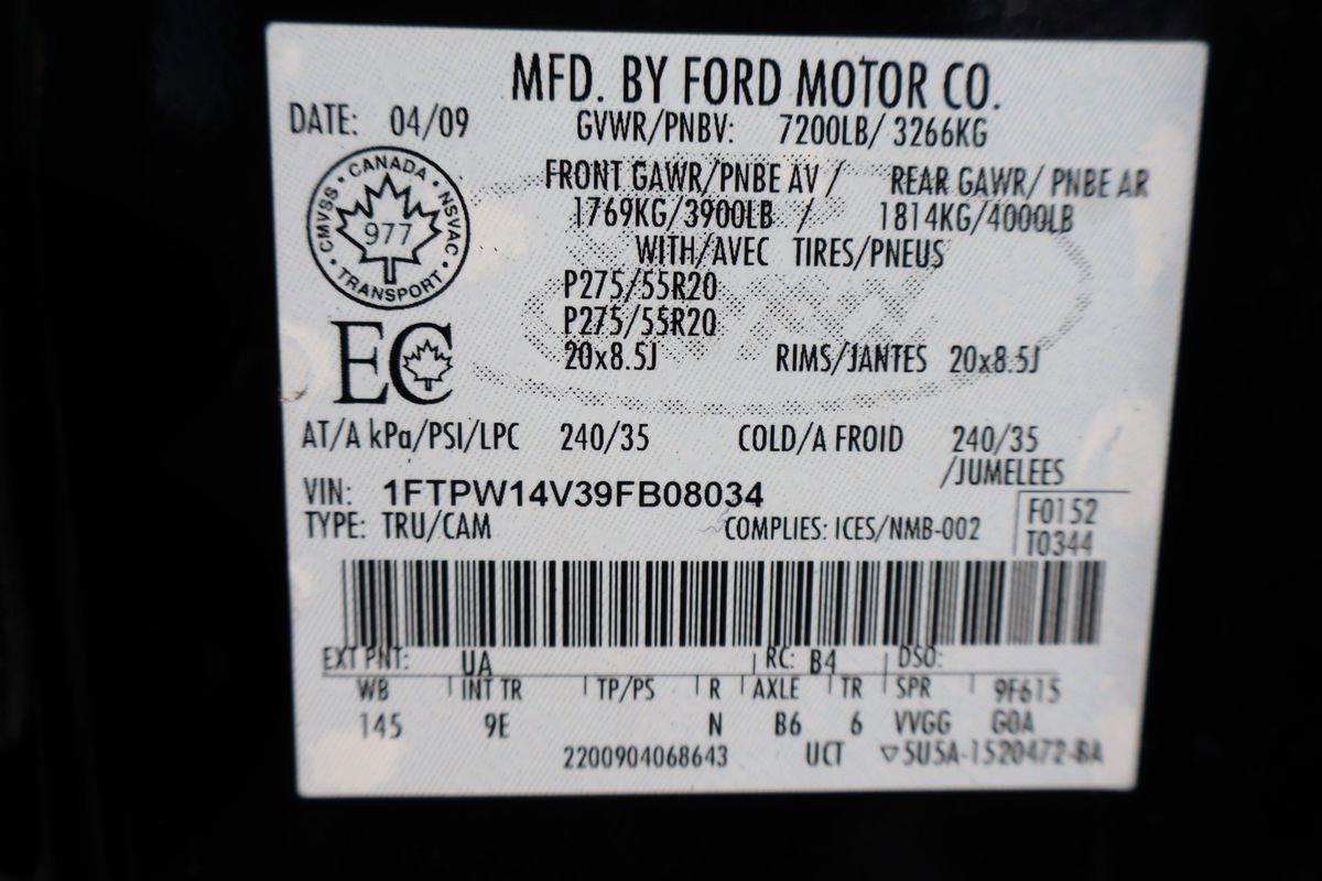 Used 2009 Ford F150 Platinum image 47