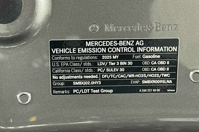 Certified 2025 Mercedes-Benz CLA 250 image 34