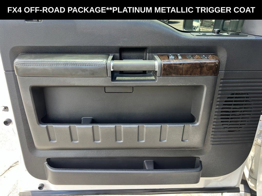 Used 2013 Ford F350 Platinum w/ FX4 Off Road Pkg AWD/4WD image 50