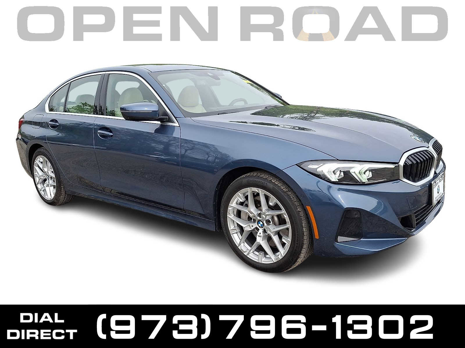 Certified 2025 BMW 330i xDrive Sedan w/ Premium Package AWD/4WD image 1