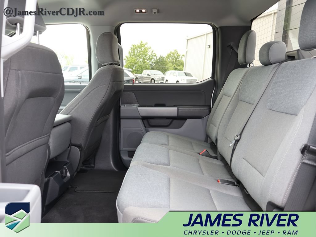 Used 2025 Ford F150 XLT w/ Equipment Group 301A Standard AWD/4WD image 17
