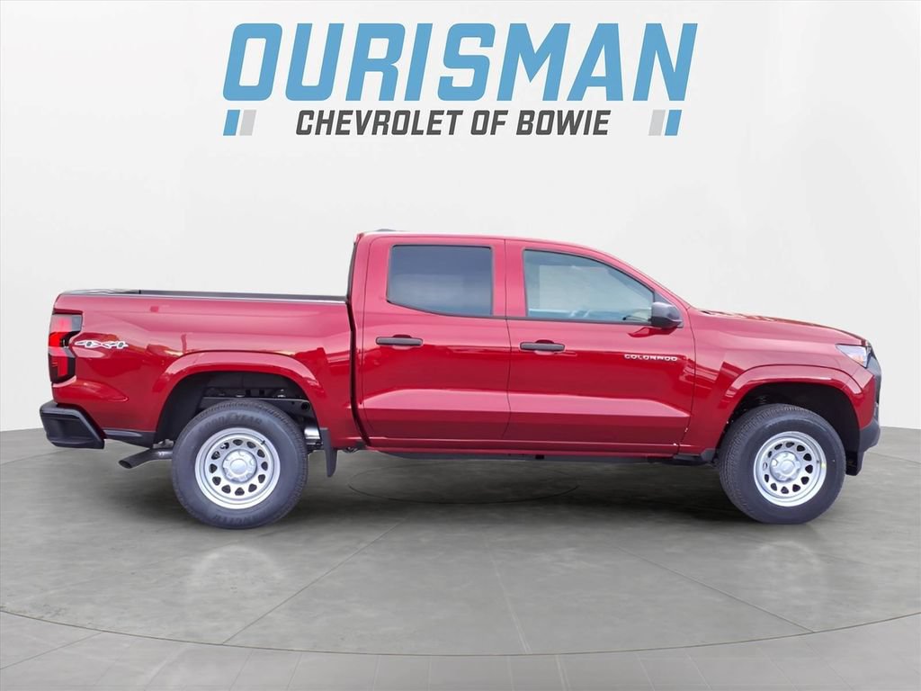 New 2026 Chevrolet Colorado W/T w/ Advanced Trailering Package AWD/4WD image 2