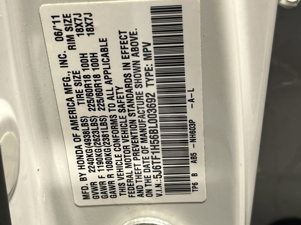 Used 2011 Honda Crosstour EX-L image 10