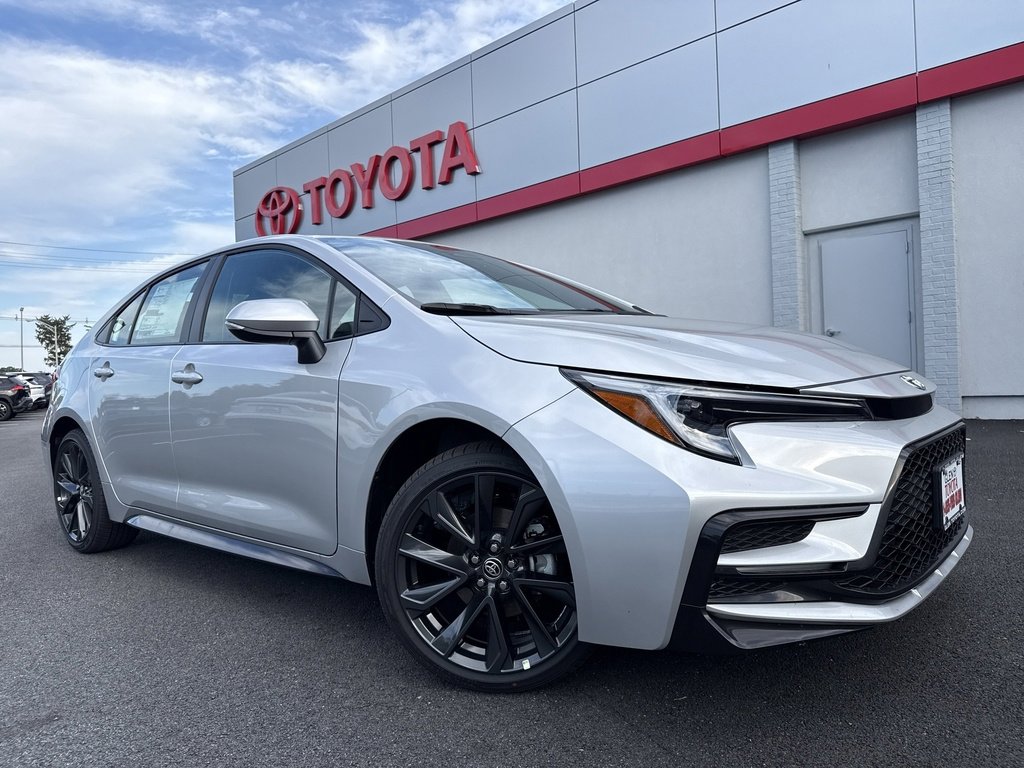 New 2025 Toyota Corolla SE