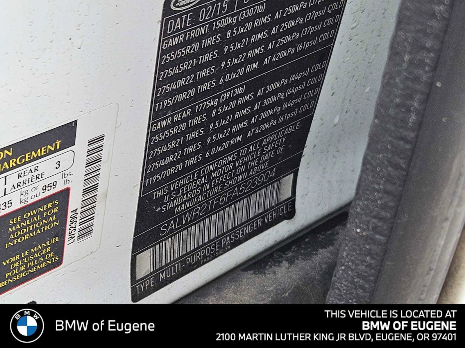 Used 2015 Land Rover Range Rover Sport Supercharged image 26