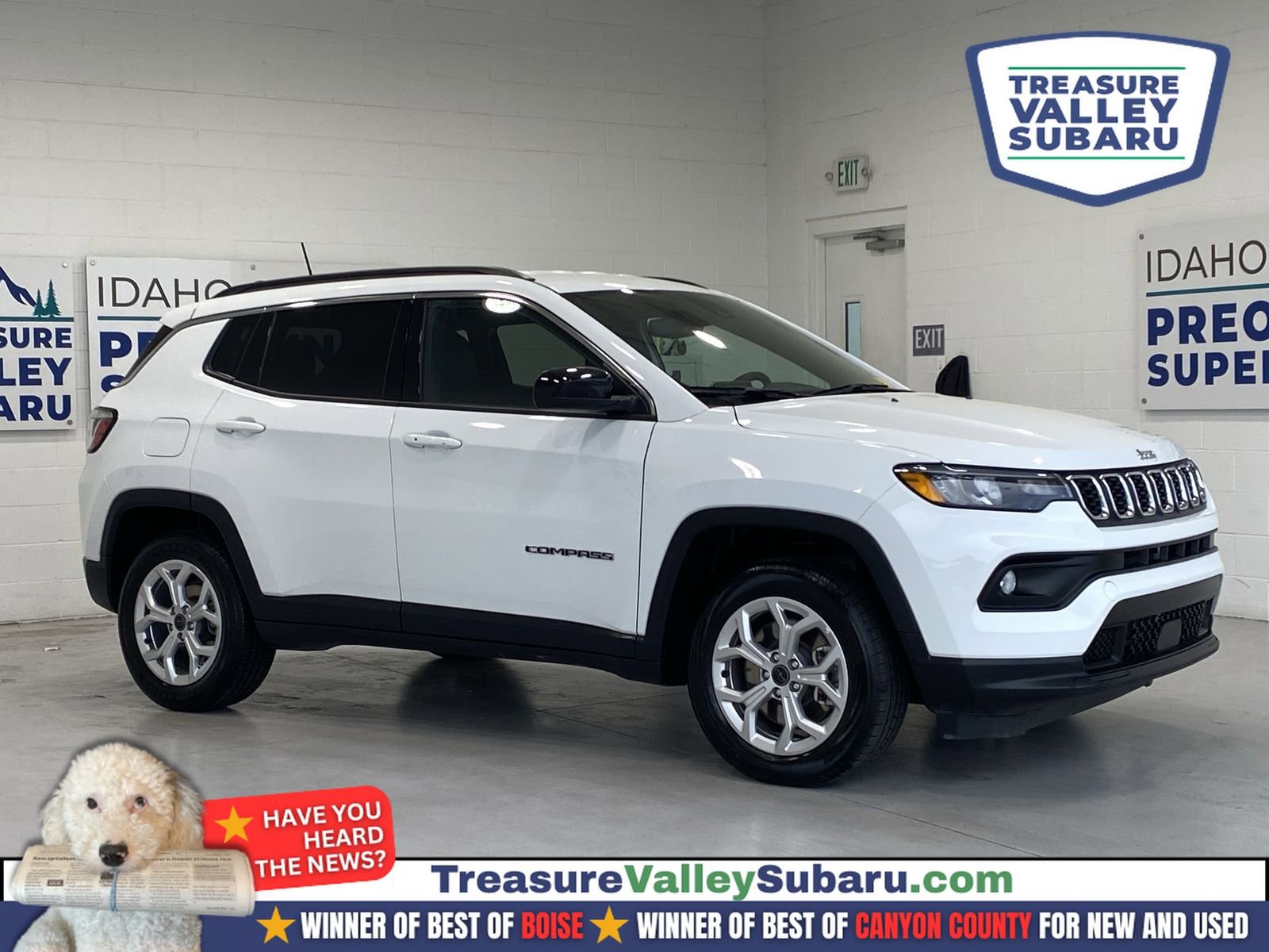 Used 2025 Jeep Compass Latitude image 1