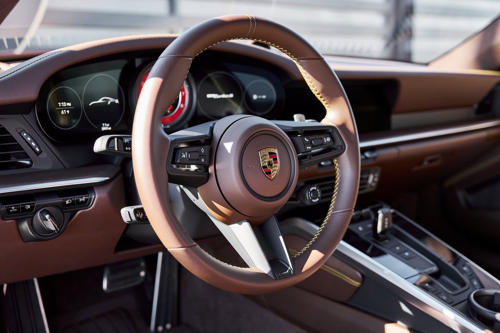 Used 2021 Porsche 911 Turbo S image 35