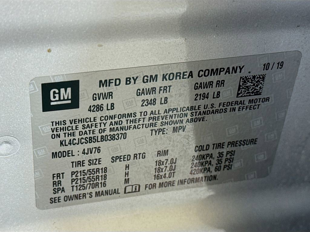 Used 2020 Buick Encore Essence FWD image 38