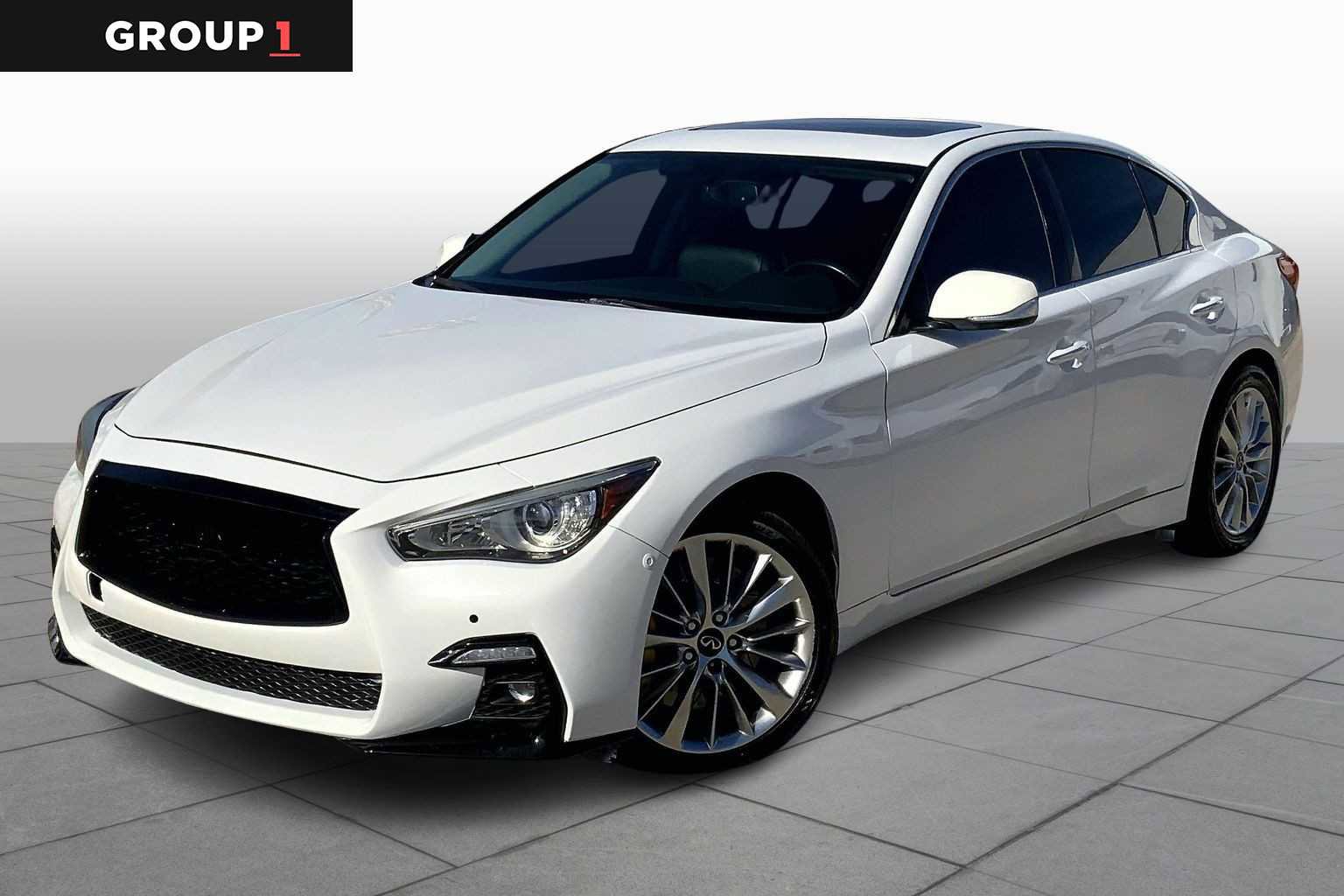 Used 2020 INFINITI Q50 Luxe image 1
