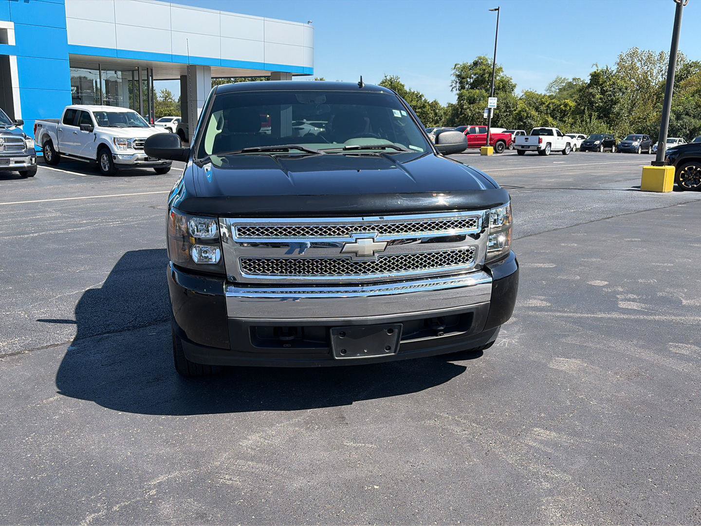 Used 2007 Chevrolet Silverado 1500 W/T AWD/4WD image 8