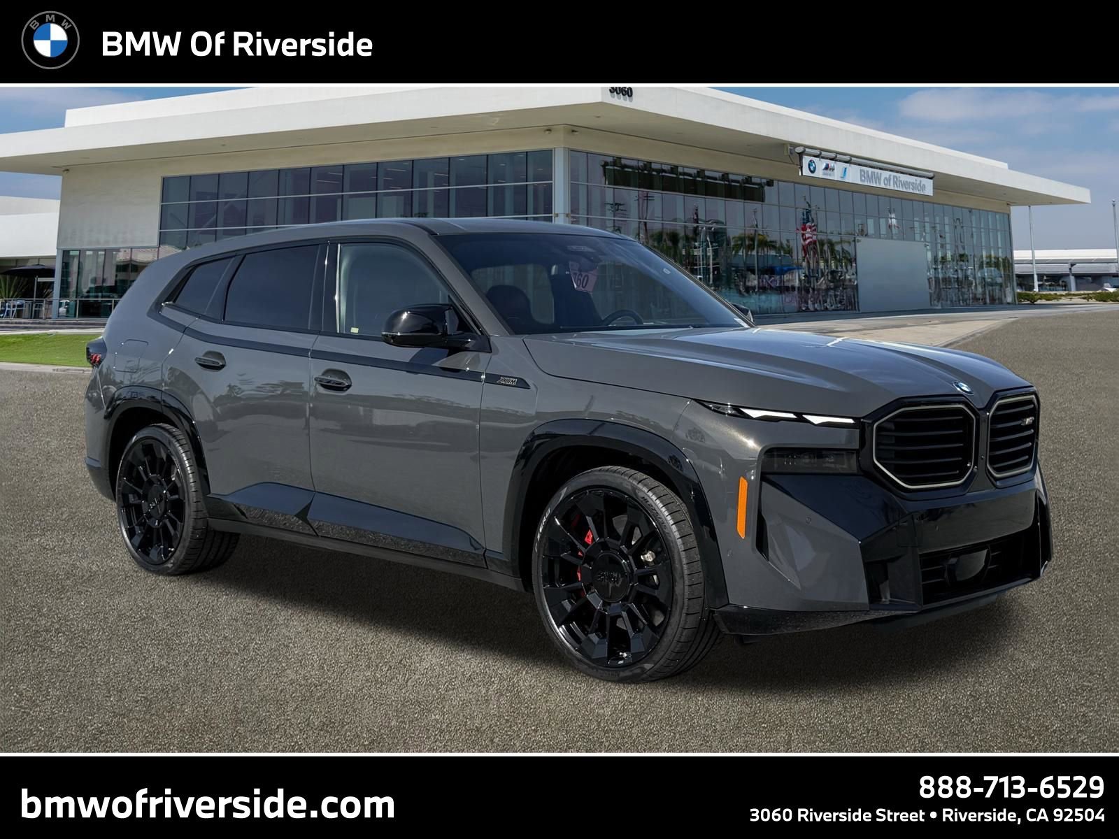 Used 2025 BMW XM Base image 1