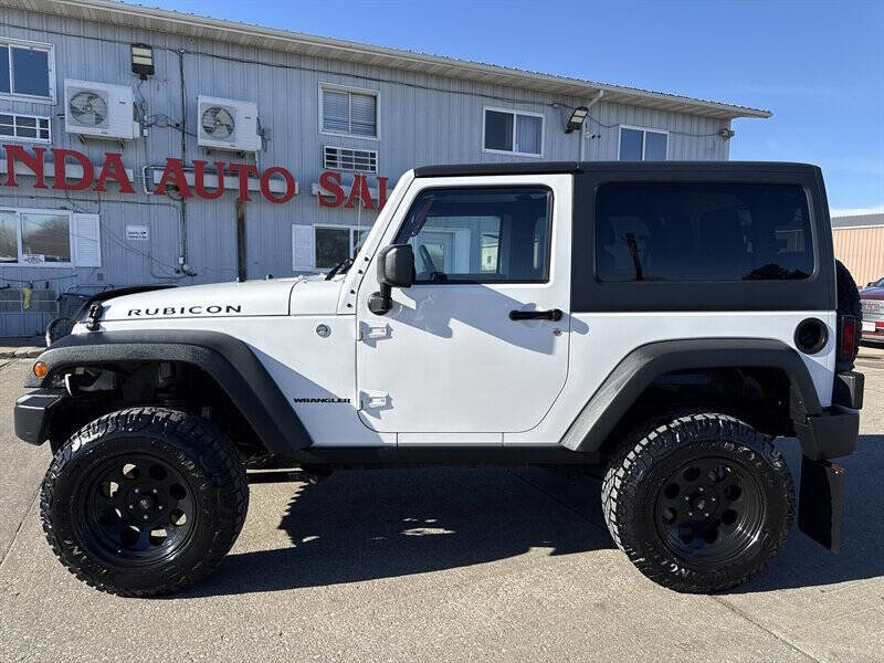 Used 2013 Jeep Wrangler Rubicon w/ Trailer Tow Group image 3