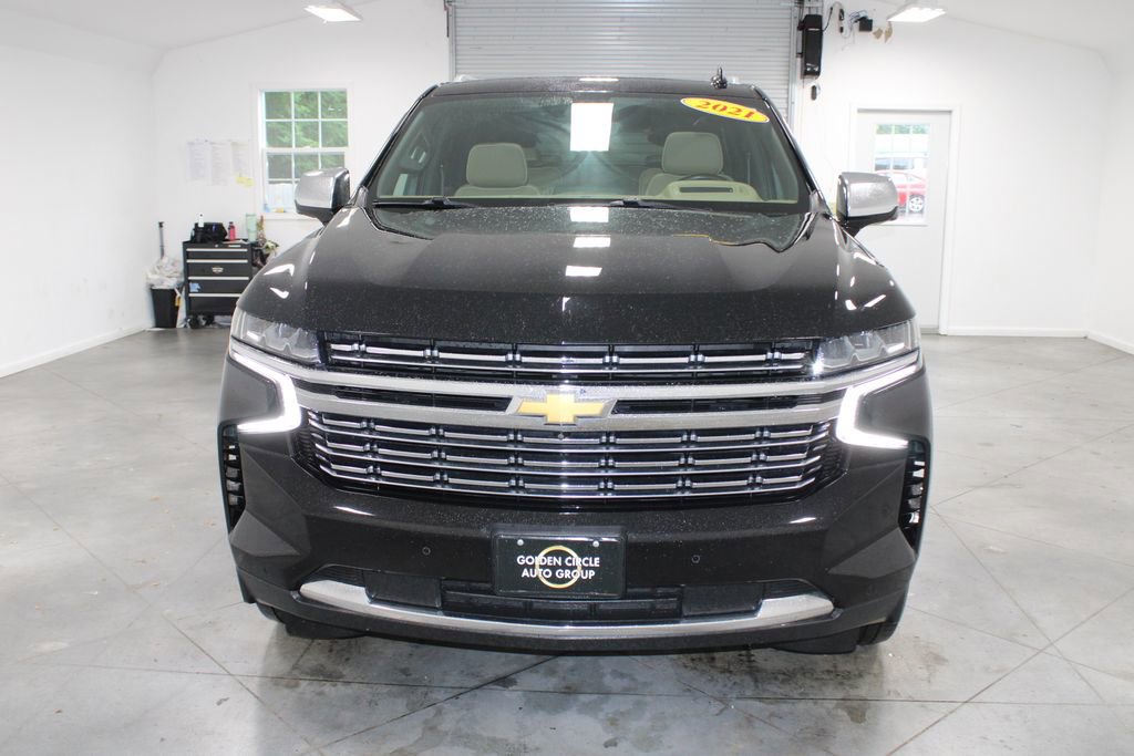 Used 2021 Chevrolet Tahoe Premier w/ Premium Package AWD/4WD image 3