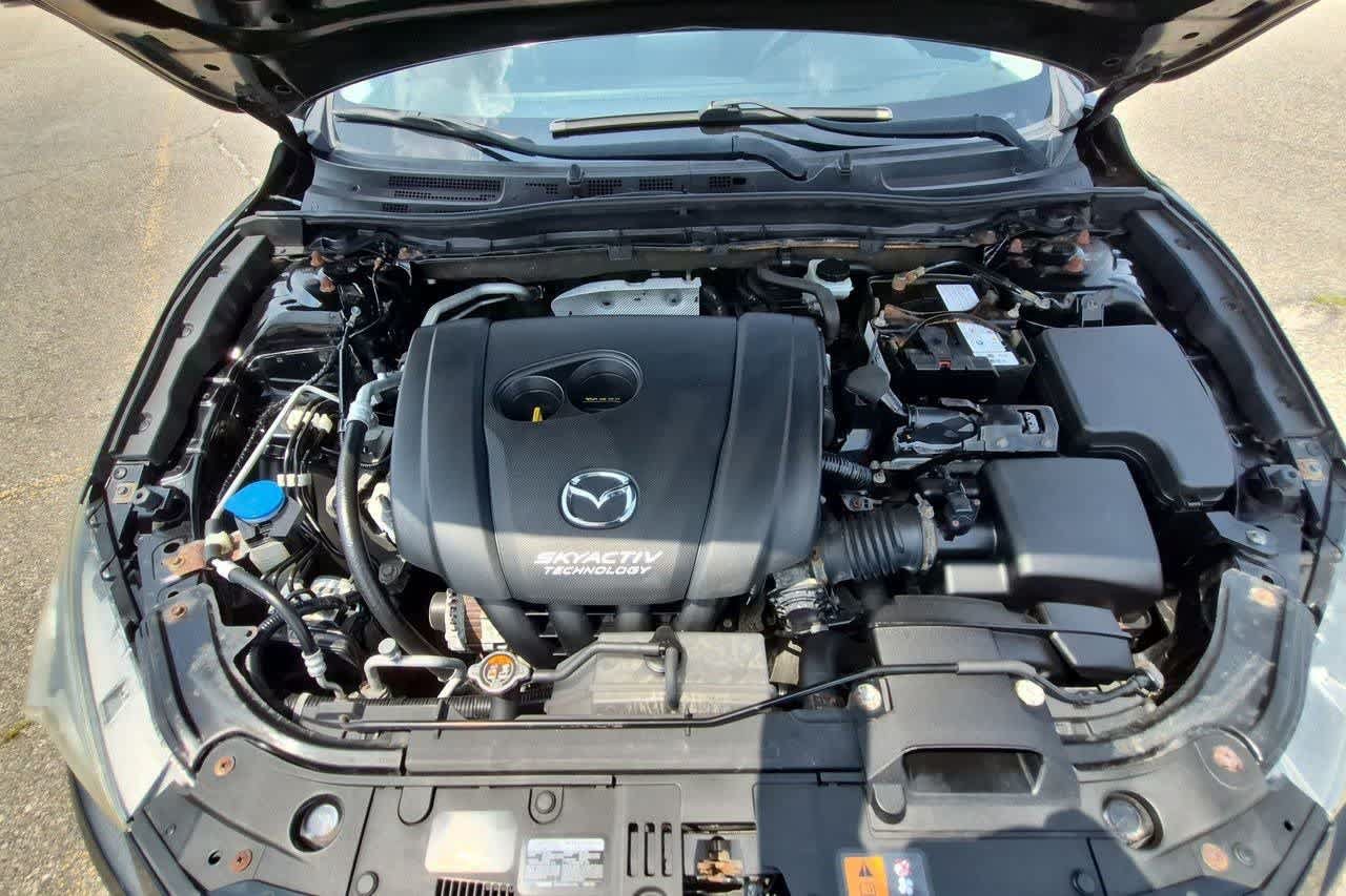 Used 2015 MAZDA MAZDA3 i Sport FWD image 14