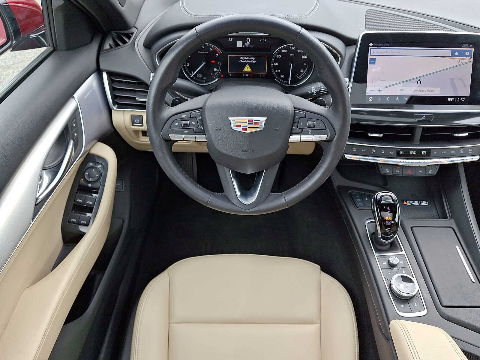 Certified 2024 Cadillac CT5 Luxury w/ Sun And Sound Package AWD/4WD image 11