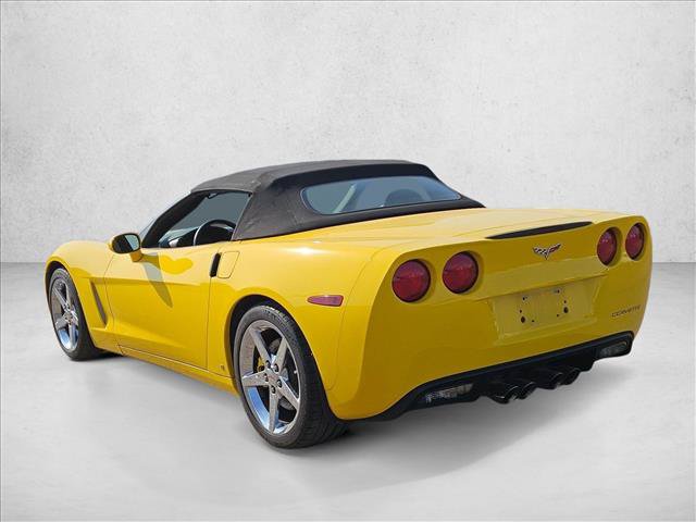 Used 2007 Chevrolet Corvette Convertible w/ Preferred Equipment Group RWD image 7