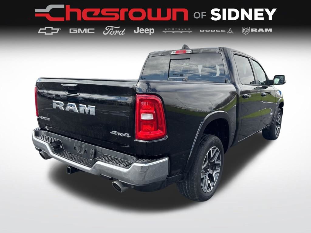 Used 2025 RAM 1500 Laramie AWD/4WD image 5