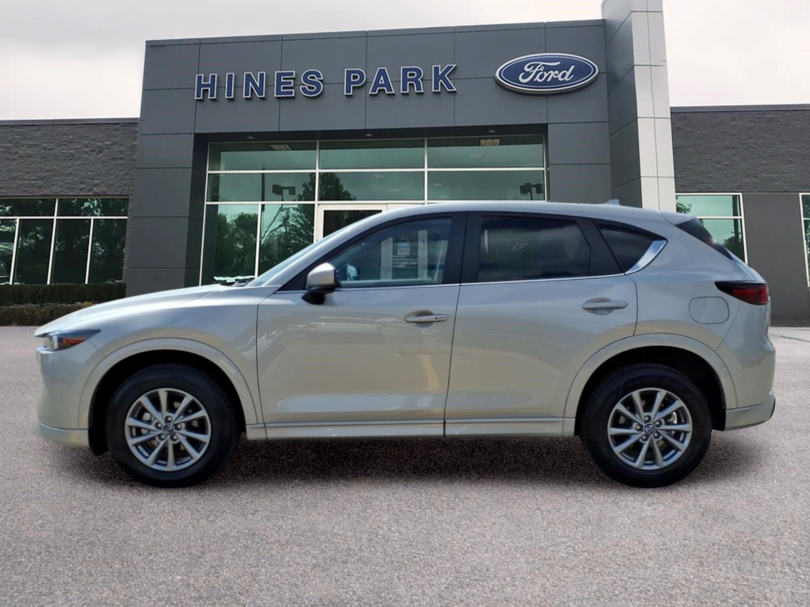 Used 2025 MAZDA CX-5 AWD 2.5 S w/ Select Package image 4