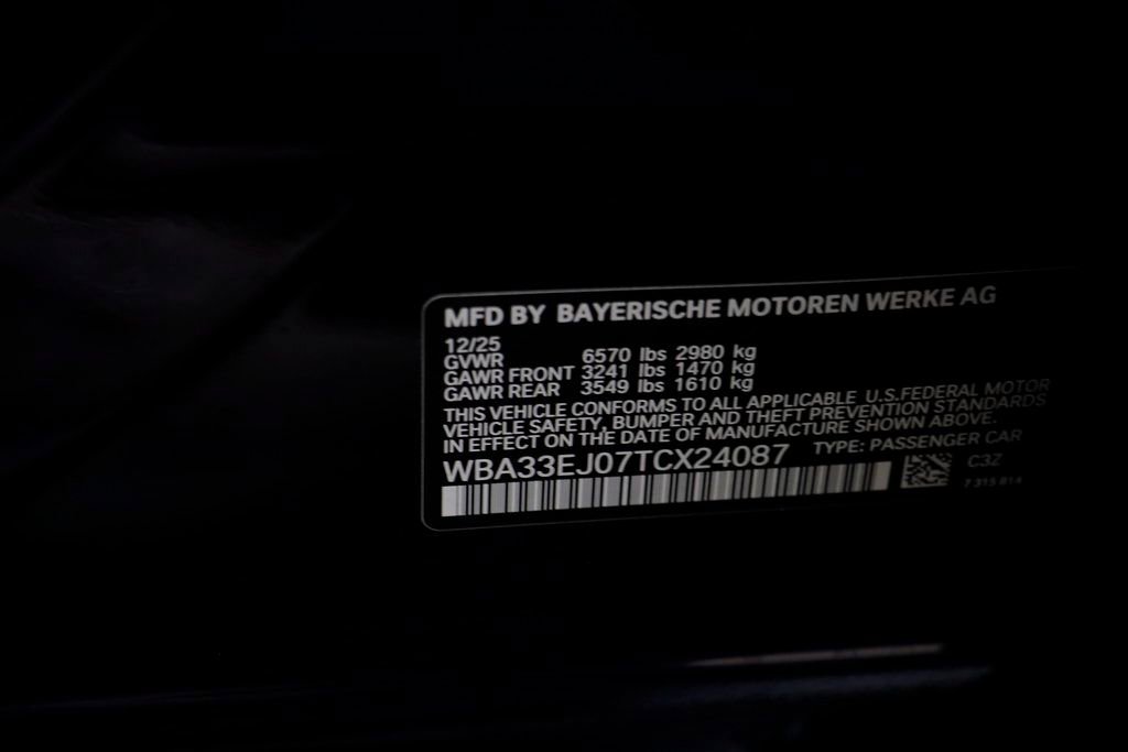 New 2026 BMW 760i xDrive w/ Executive Package image 26