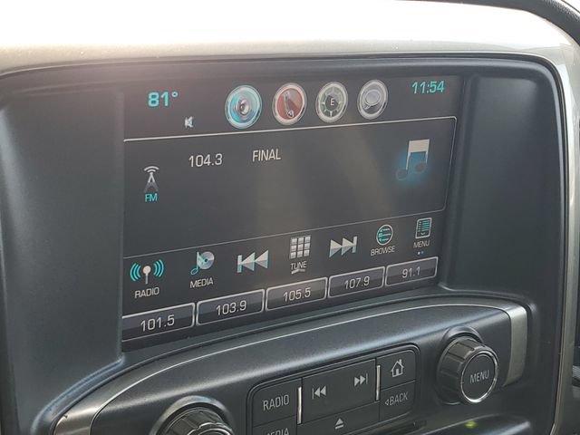 Certified 2018 Chevrolet Silverado 1500 LTZ w/ LTZ Plus Package AWD/4WD image 25