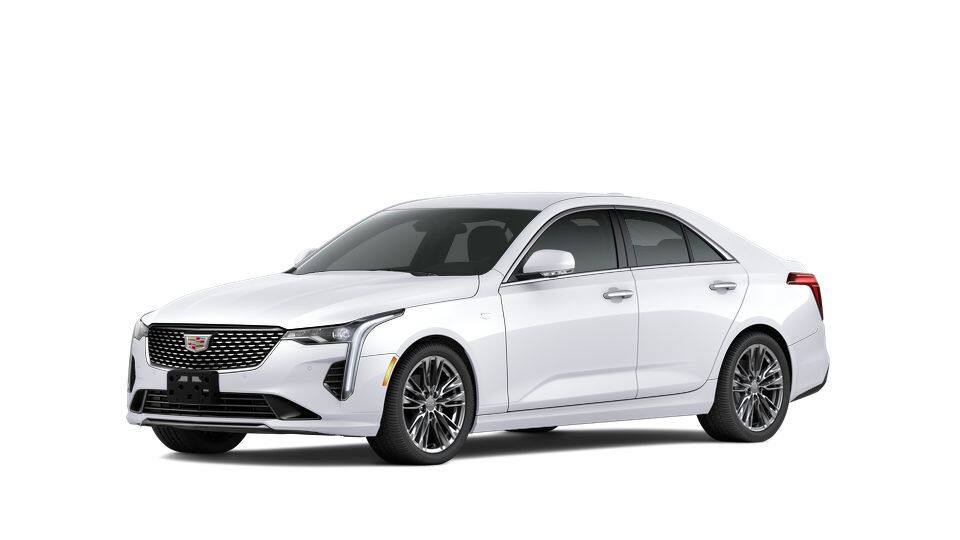 New 2026 Cadillac CT4 Premium Luxury AWD/4WD image 3