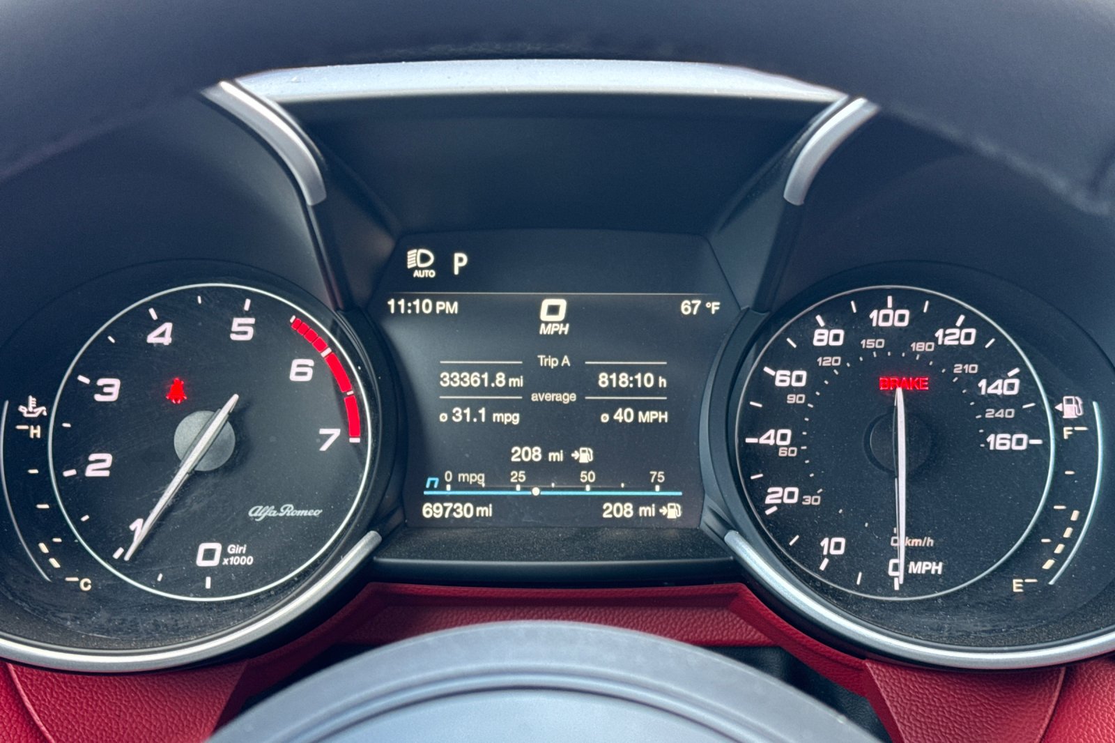 Used 2020 Alfa Romeo Giulia RWD image 23
