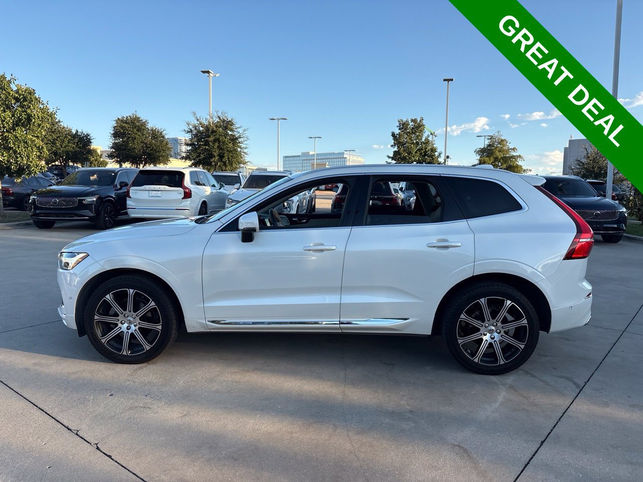 Used 2021 Volvo XC60 T5 Inscription w/ Advanced Package FWD image 10