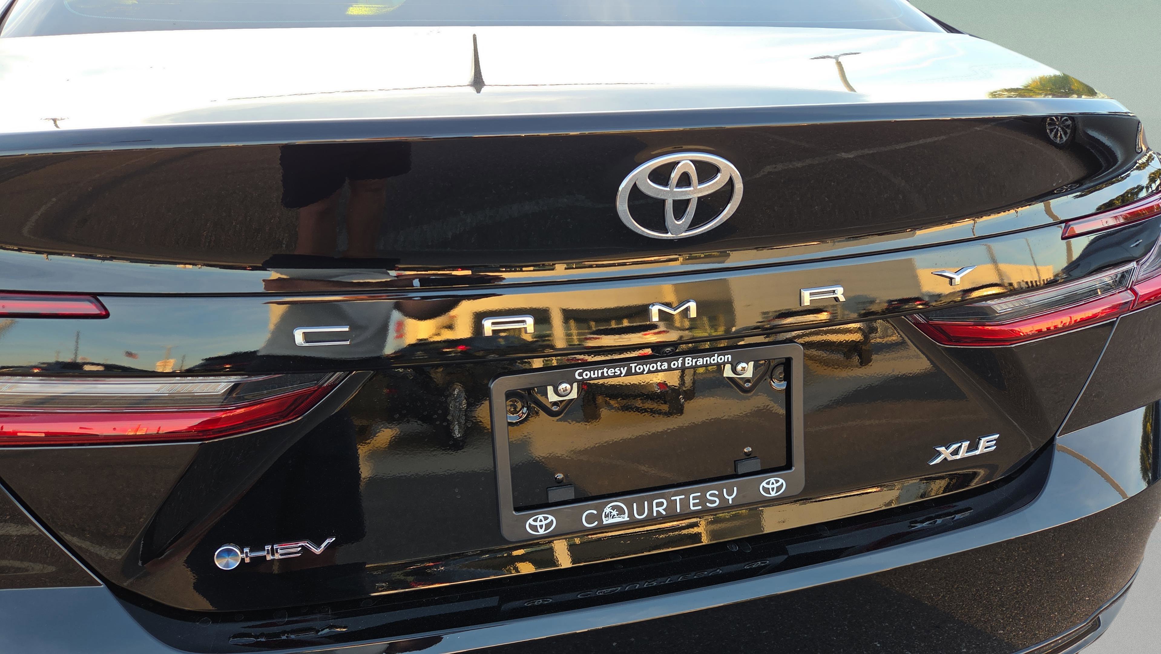 Certified 2025 Toyota Camry XLE image 10