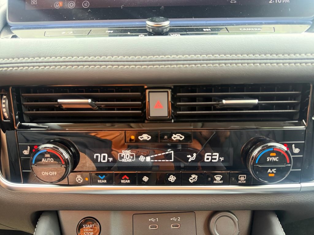 New 2026 Nissan Rogue Platinum w/ Platinum Premium Package image 29