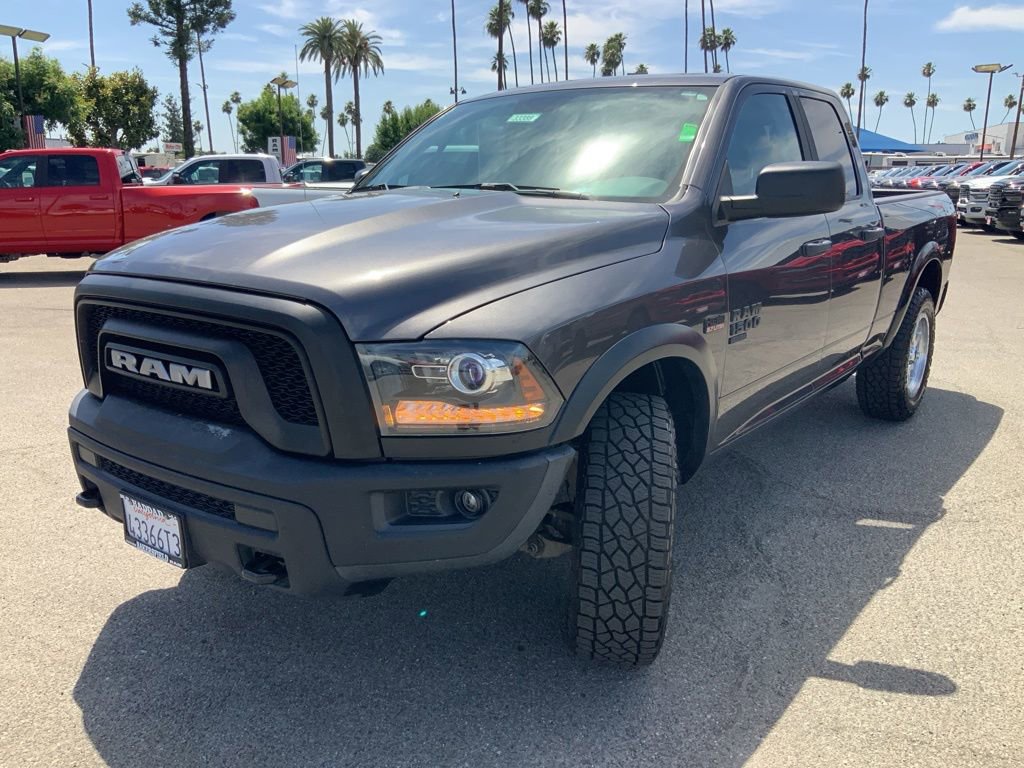 Certified 2020 RAM 1500 Classic Warlock AWD/4WD image 3