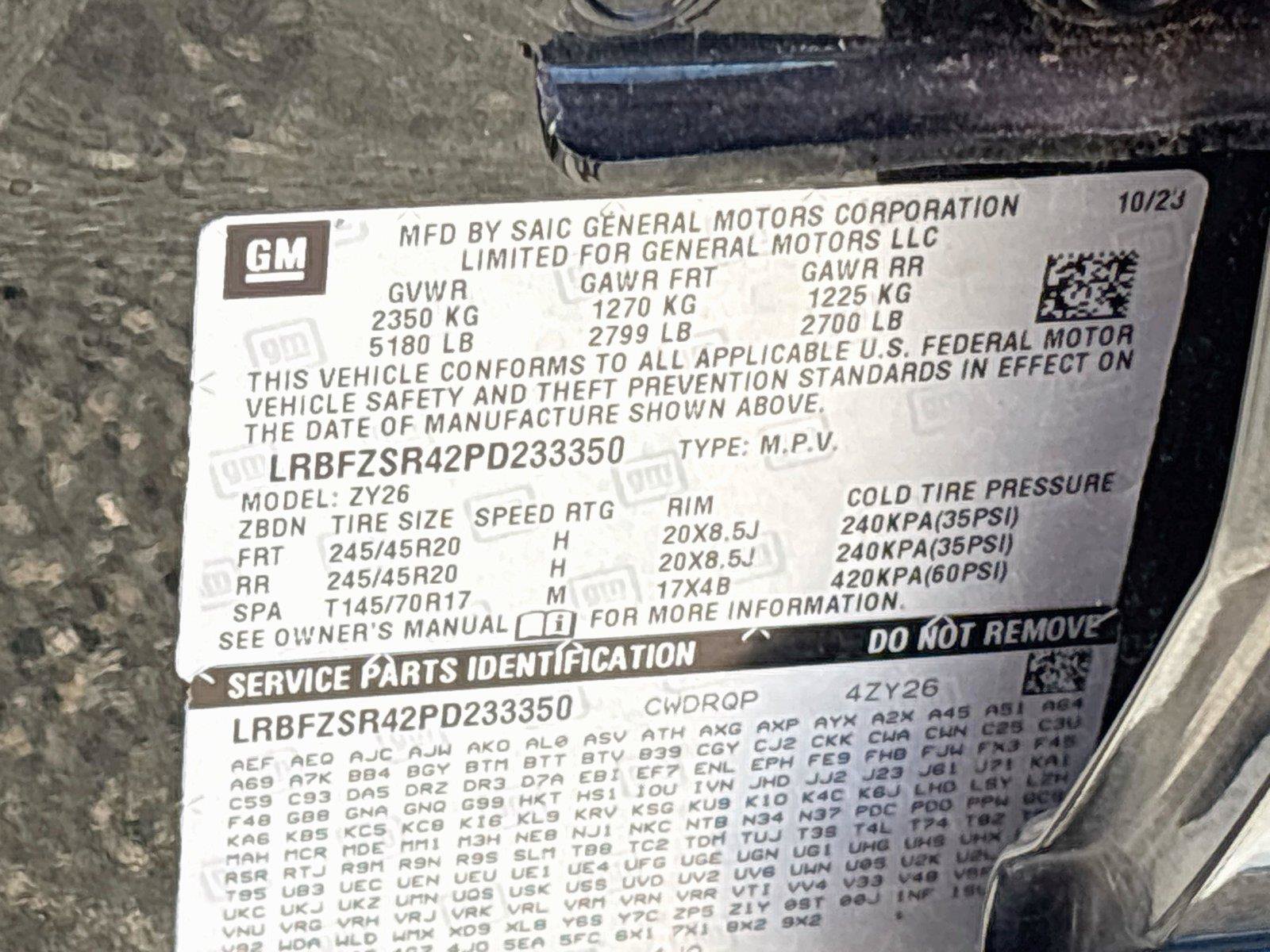 Used 2023 Buick Envision Avenir AWD/4WD image 34