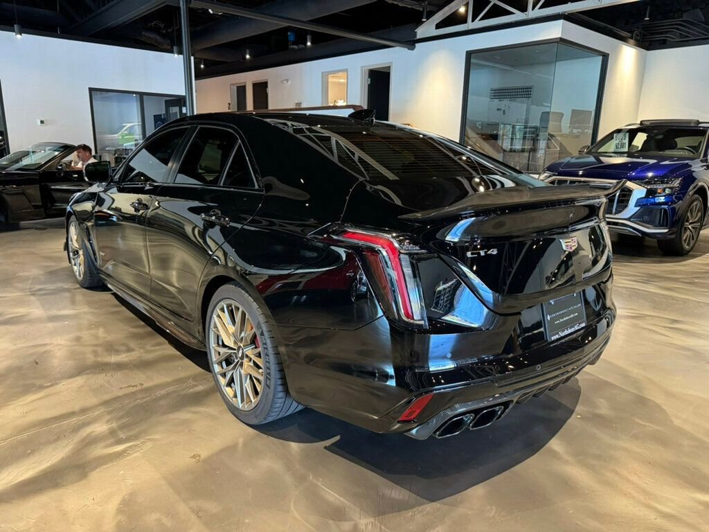 Used 2022 Cadillac CT4 V Blackwing w/ Carbon Fiber 1 Package image 4